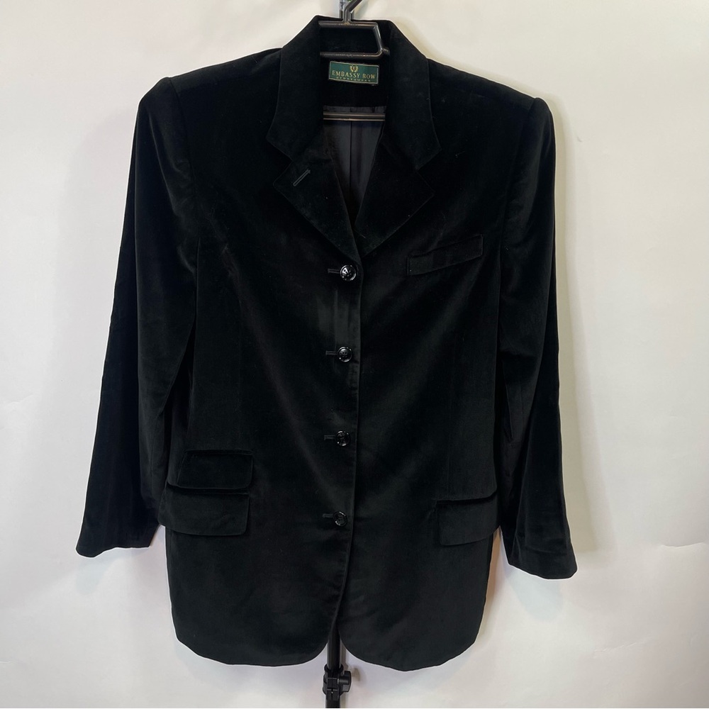 Vintage Embassy Row Sports Jacket Size 16 Womens